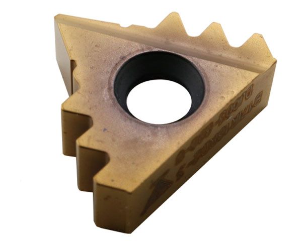 碟形油、套管外螺紋刀片 External API Round Inserts